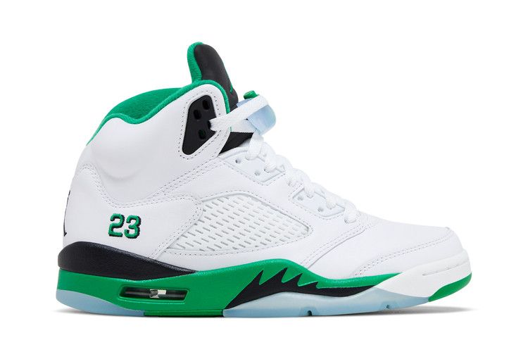 Wmns Air Jordan 5 Retro 'Lucky Green'