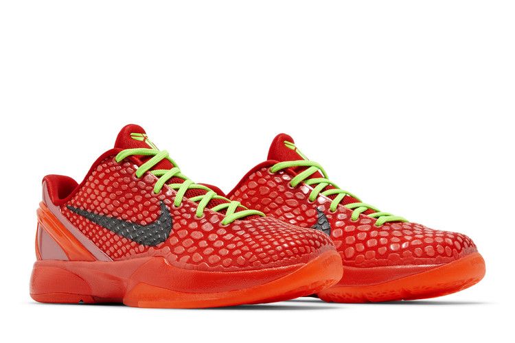 Nike Zoom Kobe 6 GS 'Reverse Grinch'