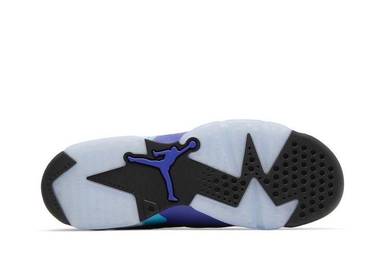 Air Jordan 6 Retro GS 'Aqua'