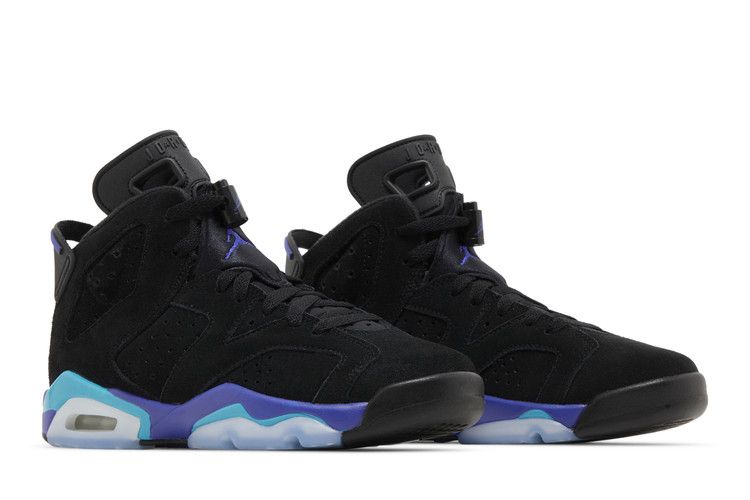 Air Jordan 6 Retro GS 'Aqua'