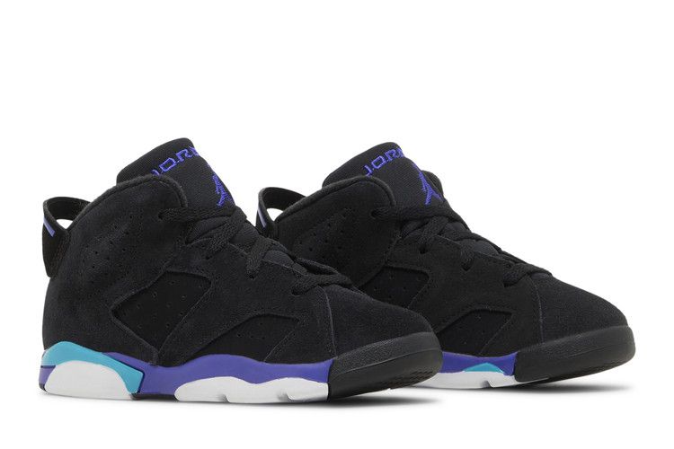 Air Jordan 6 Retro TD 'Aqua'