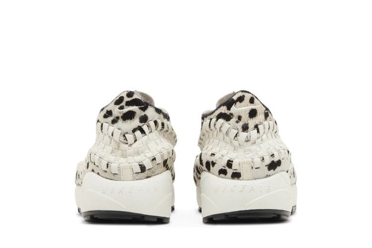 Nike Wmns Air Footscape Woven 'White Cow Print'