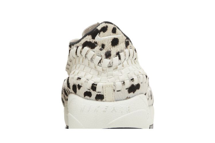 Nike Wmns Air Footscape Woven 'White Cow Print'