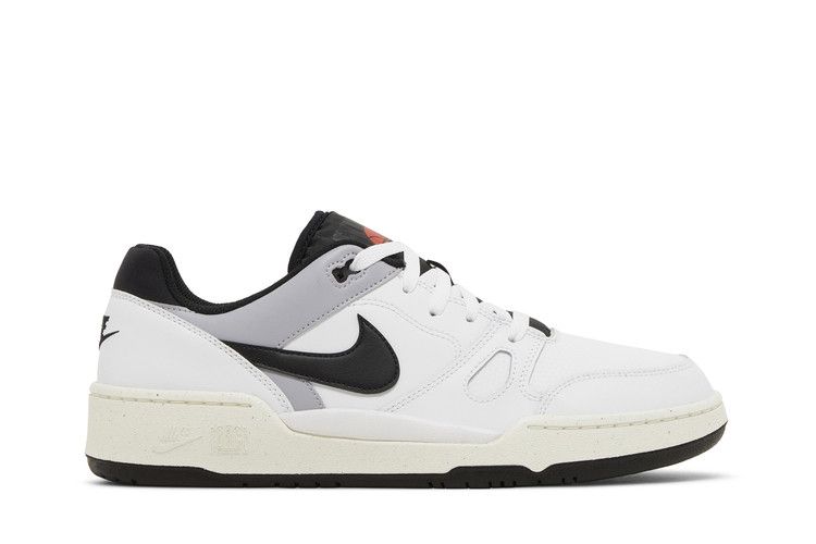 Nike Full Force Low 'White Black'
