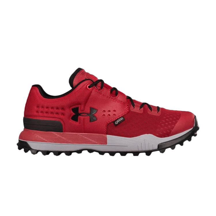 Under Armour Newell Ridge Low GTX 'Crimson' — Crimson/Steel