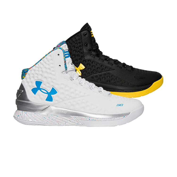Under Armour Curry 1 'Championship Pack' — Multi/Multi