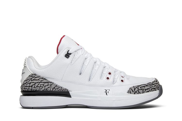 Nike Zoom Vapor Tour AJ3 'White Cement'