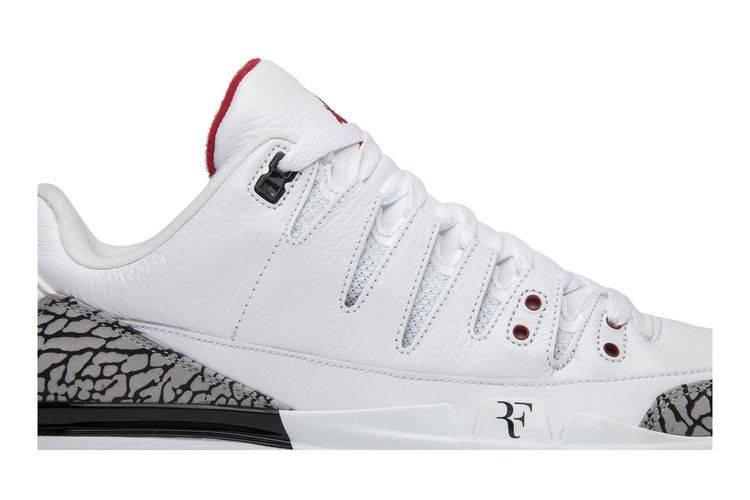 Nike Zoom Vapor Tour AJ3 'White Cement'