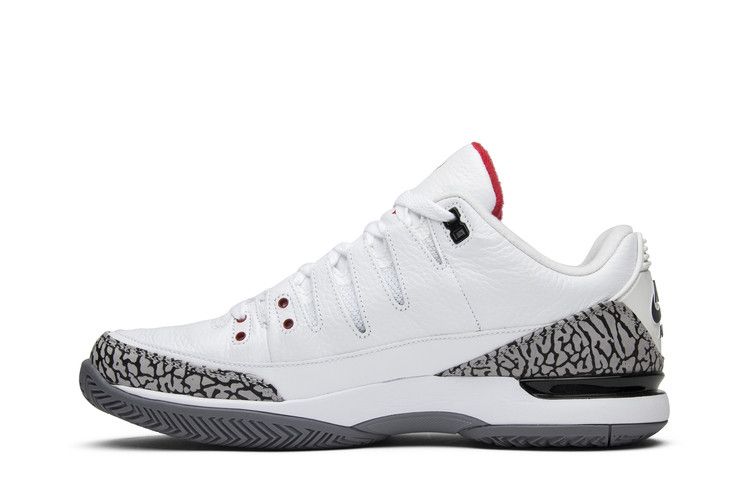 Nike Zoom Vapor Tour AJ3 'White Cement'