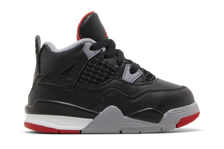 Air Jordan 4 Retro TD 'Bred Reimagined'