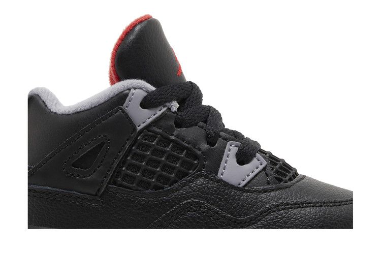 Air Jordan 4 Retro TD 'Bred Reimagined'