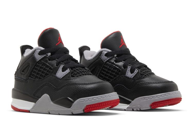 Air Jordan 4 Retro TD 'Bred Reimagined'