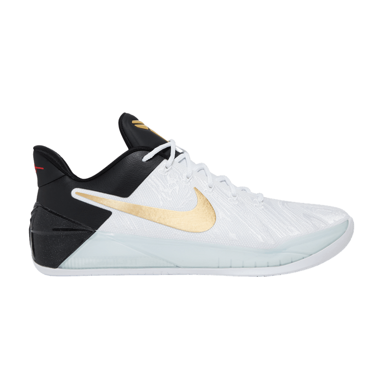 Nike Kobe A.D. 'Black History Month' — White/Black-Gold