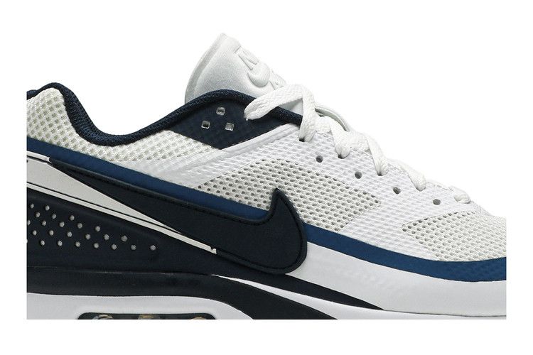 Nike Air Max BW Ultra — White/Armory Navy-Industrial Blue