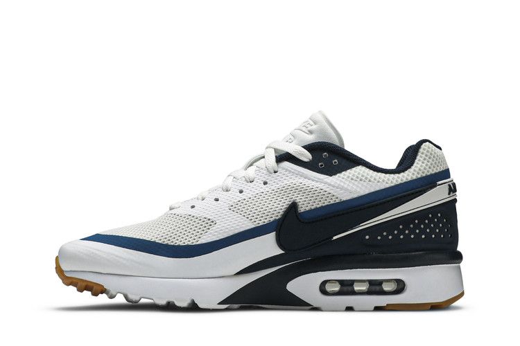Nike Air Max BW Ultra — White/Armory Navy-Industrial Blue
