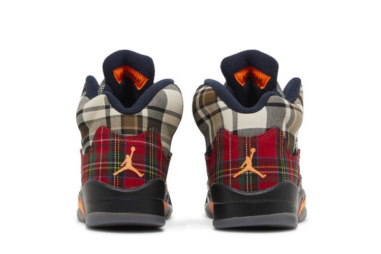 Air Jordan 5 Retro GS 'Plaid'