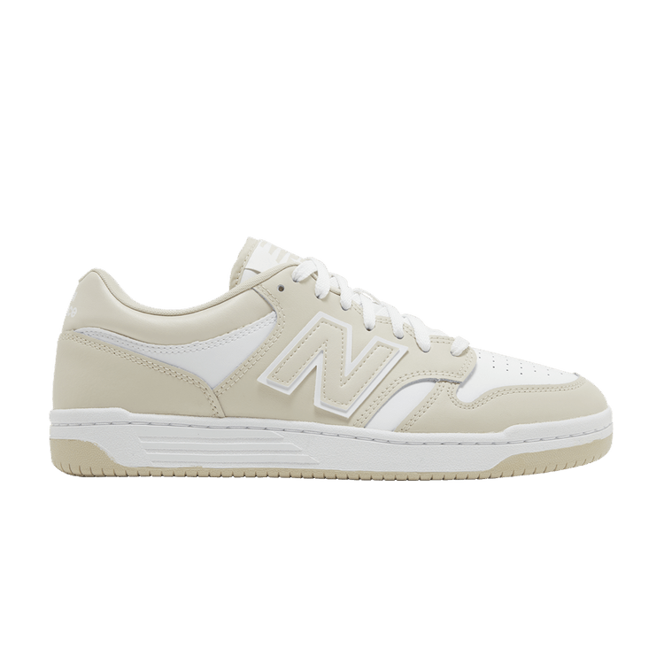 New Balance 480 'Timberwolf' — Timberwolf/White