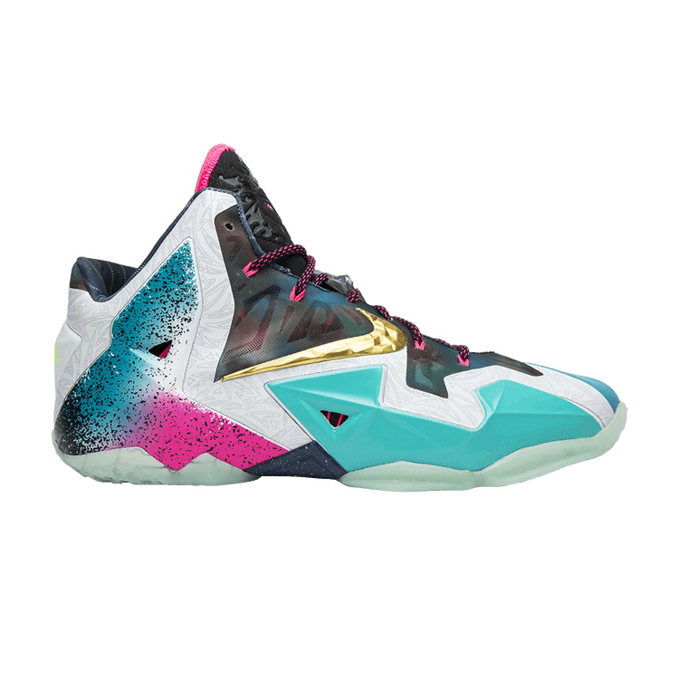 Nike LeBron 11 Premium 'What The LeBron'