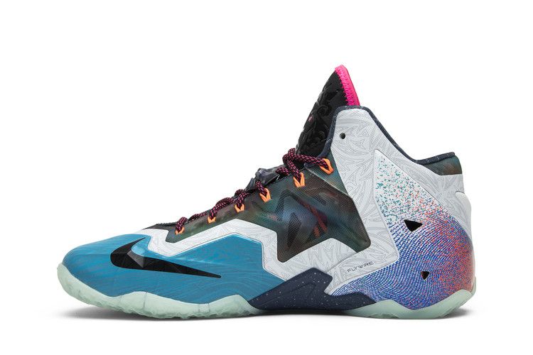 Nike LeBron 11 Premium 'What The LeBron'