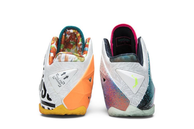 Nike LeBron 11 Premium 'What The LeBron'