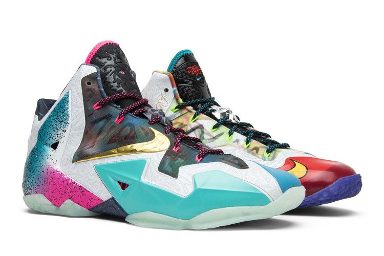 Nike LeBron 11 Premium 'What The LeBron'