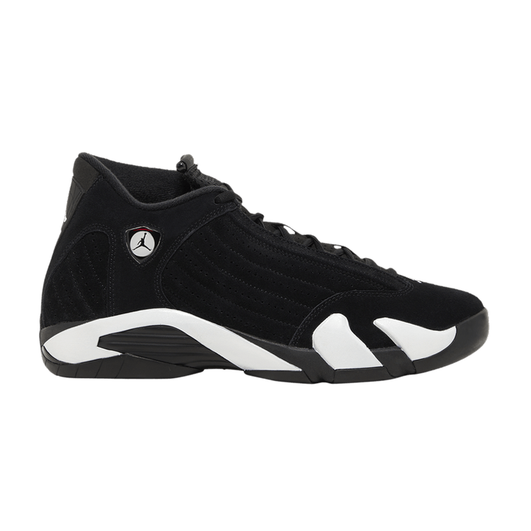 Air Jordan 14 Retro 'Black White'