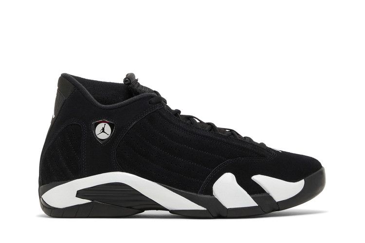 Air Jordan 14 Retro 'Black White'