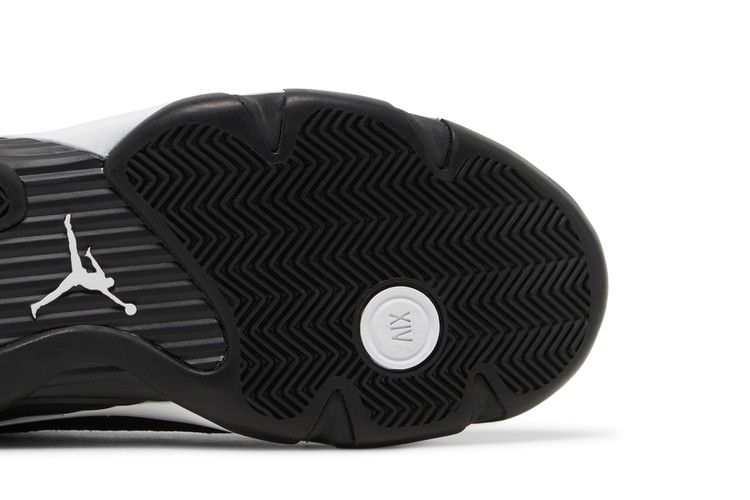 Air Jordan 14 Retro 'Black White'