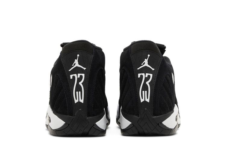 Air Jordan 14 Retro 'Black White'