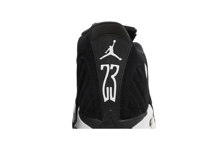 Air Jordan 14 Retro 'Black White'