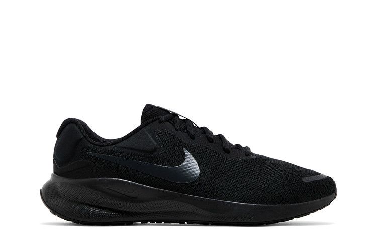 Nike Revolution 7 Extra Wide 'Black Off Noir'