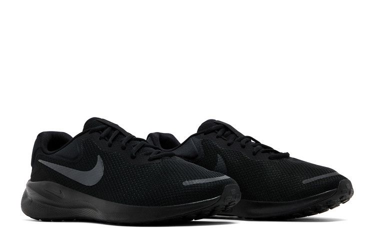 Nike Revolution 7 Extra Wide 'Black Off Noir'
