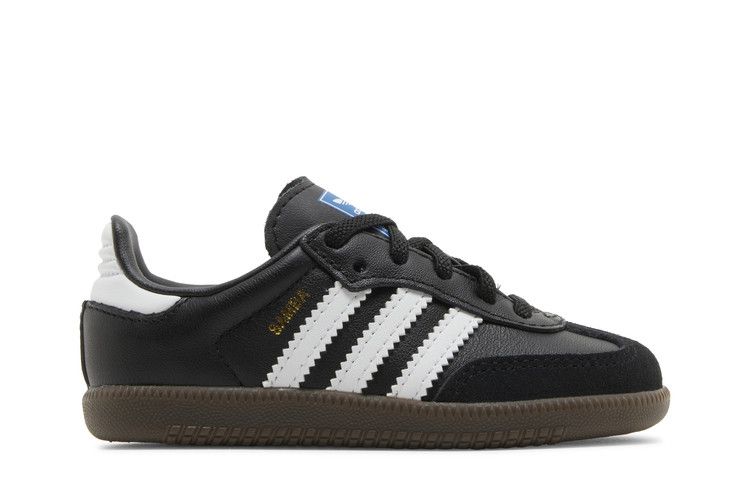 adidas Samba OG I 'Black White Gum'