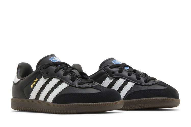 adidas Samba OG I 'Black White Gum'