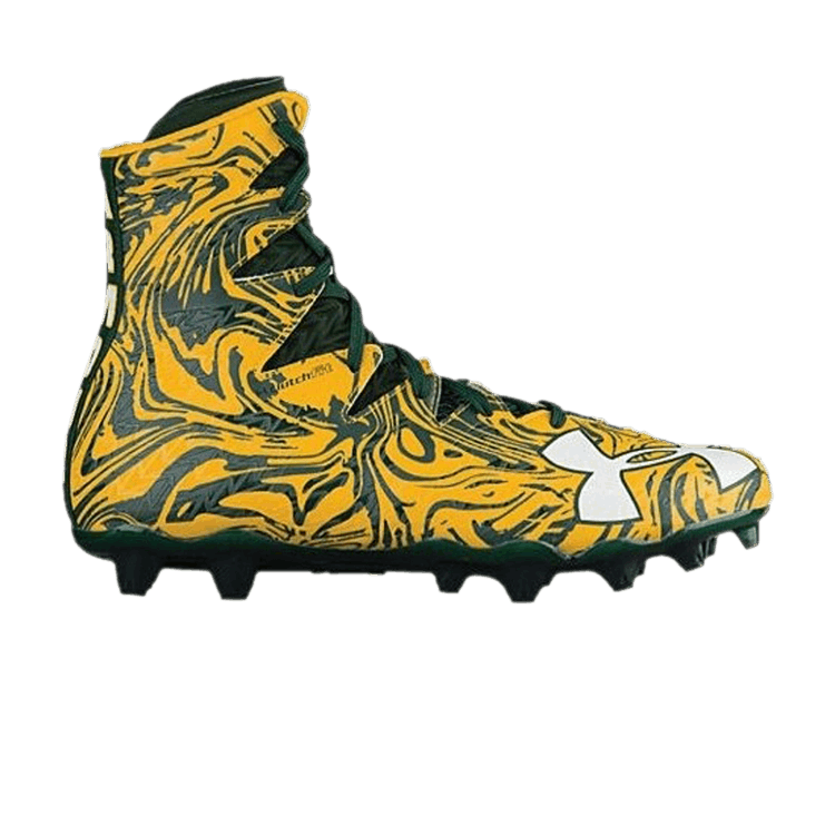 Under Armour Highlight Lux MC 'Yellow Green' — Yellow/Green