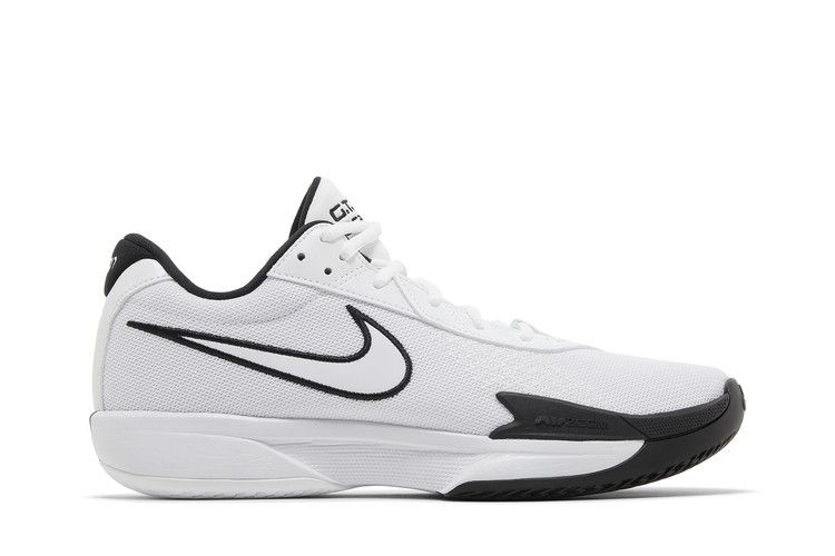 Nike Air Zoom GT Cut Academy 'White Black' — White Black