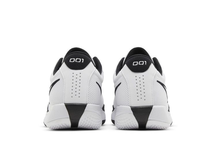 Nike Air Zoom GT Cut Academy 'White Black' — White Black