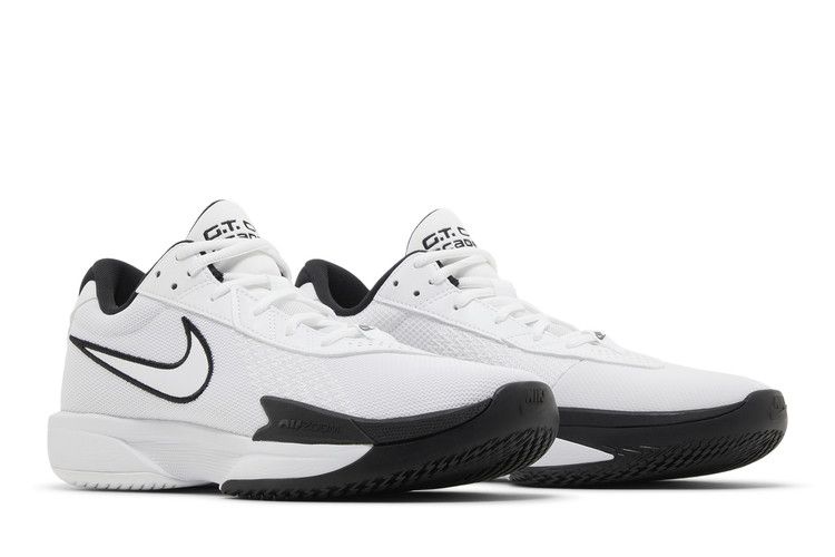 Nike Air Zoom GT Cut Academy 'White Black' — White Black