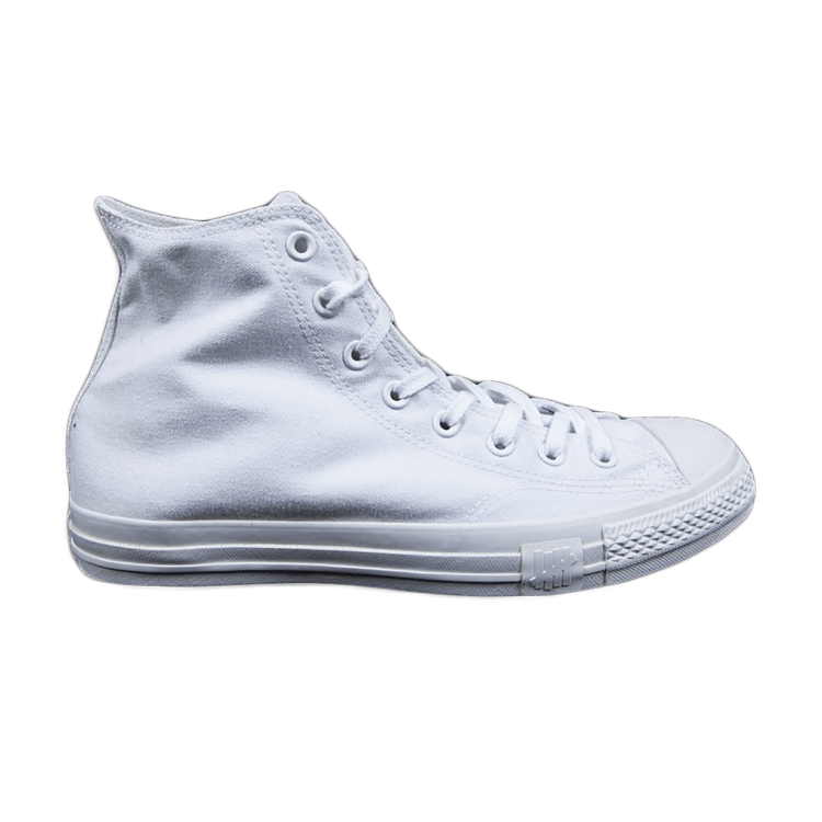 Undeafeated x Fragment Design x Converse Chuck Taylor All Star Spec Hi 'White' — White/White