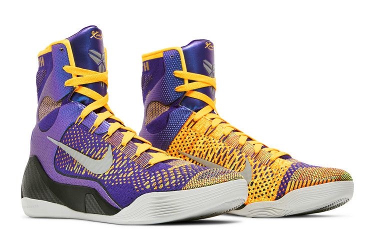 Nike Kobe 9 Elite 'Team Showtime'