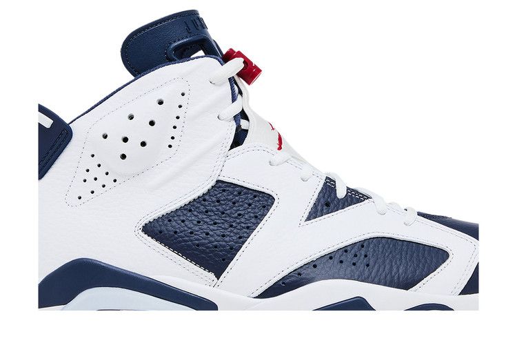Air Jordan 6 Retro 'Olympic' 2024