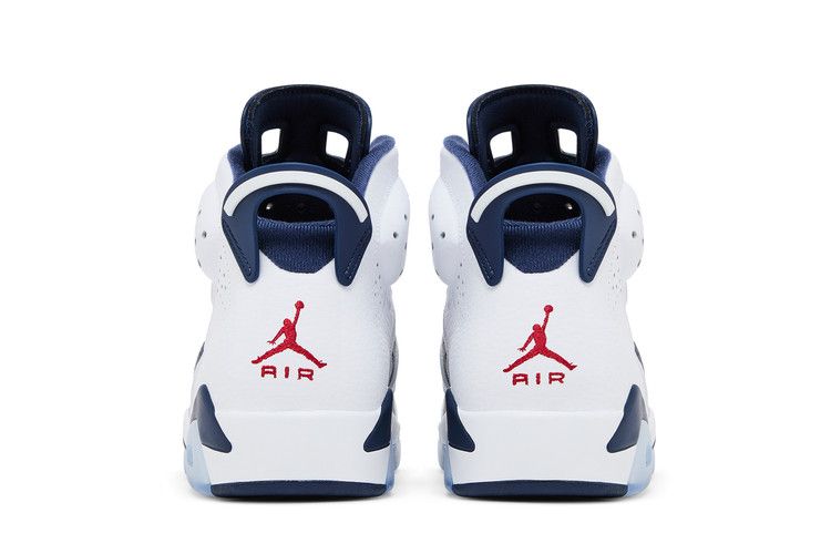 Air Jordan 6 Retro 'Olympic' 2024