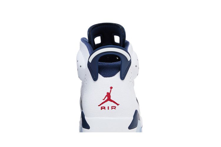 Air Jordan 6 Retro 'Olympic' 2024