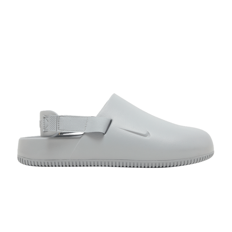 Nike Calm Mule 'Light Smoke Grey' — Light Smoke Grey/Light Smoke Grey (FD5131 002)