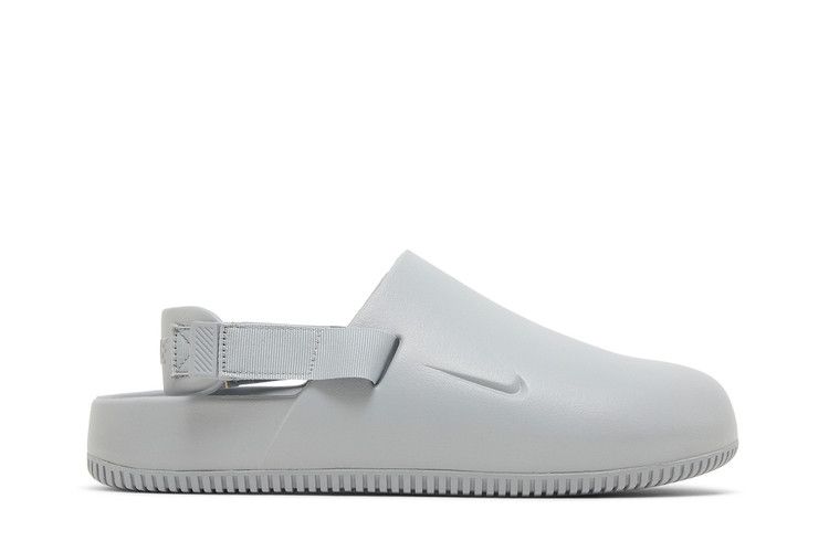 Nike Calm Mule 'Light Smoke Grey' — Light Smoke Grey/Light Smoke Grey (FD5131 002)