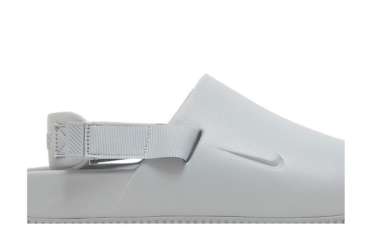 Nike Calm Mule 'Light Smoke Grey' — Light Smoke Grey/Light Smoke Grey (FD5131 002)