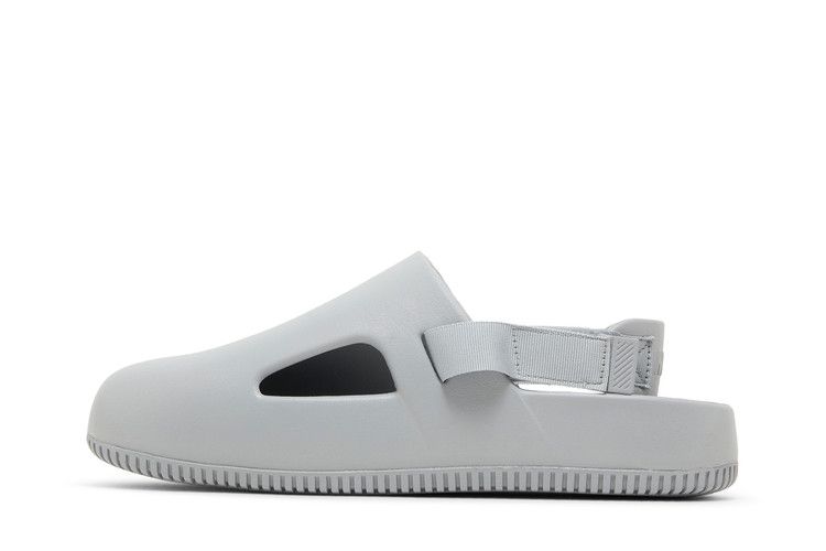 Nike Calm Mule 'Light Smoke Grey' — Light Smoke Grey/Light Smoke Grey (FD5131 002)