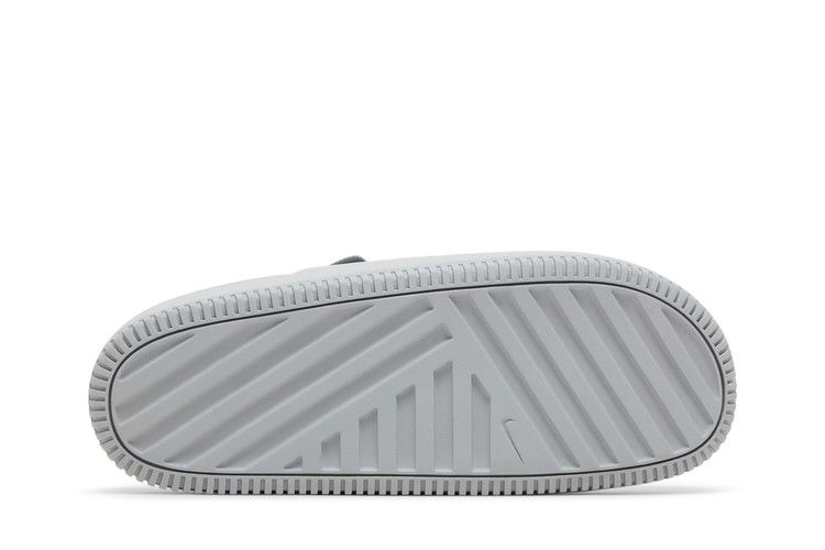 Nike Calm Mule 'Light Smoke Grey' — Light Smoke Grey/Light Smoke Grey (FD5131 002)