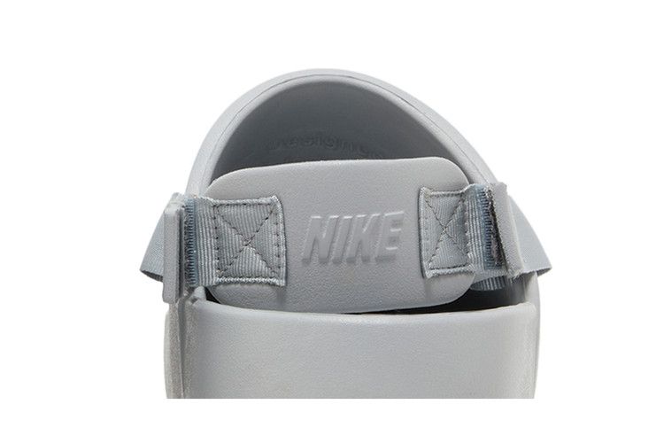 Nike Calm Mule 'Light Smoke Grey' — Light Smoke Grey/Light Smoke Grey (FD5131 002)