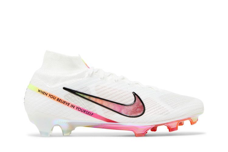 Marcus Rashford x Nike Zoom Mercurial Superfly 9 Elite FG 'Better Believe It'